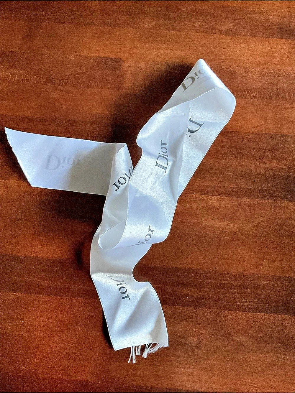 Dior Ribbon White